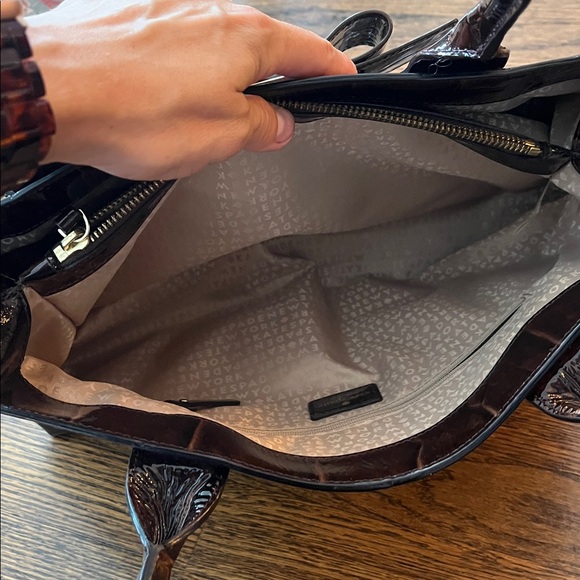 Kate Spade Knightsbridge Elena embossed tote - Picture 15 of 16